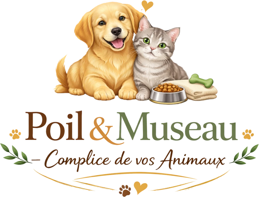 Poil & Museau logo